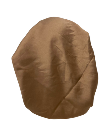 SG LN297 Mocha Polyester Pre-Tied Bandanna with Small Full Grip Myselflingerie.com